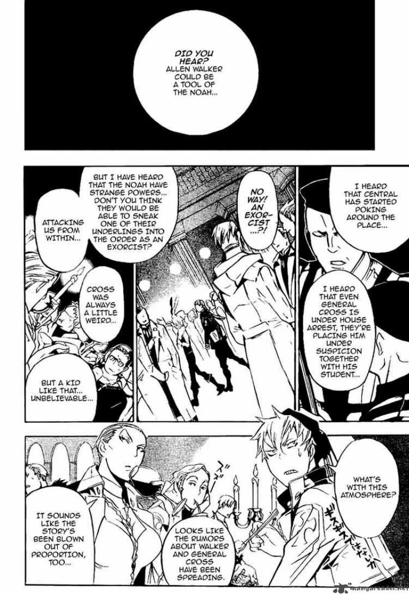 D.Gray-Man Chapter 138 page 2