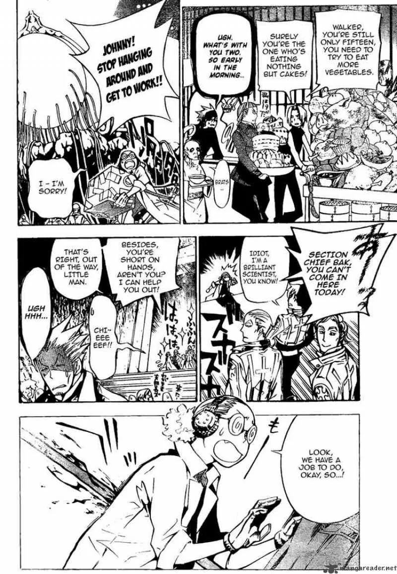 D.Gray-Man Chapter 138 page 14