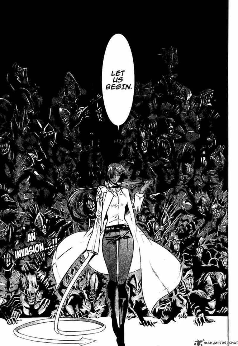 D.Gray-Man Chapter 138 page 17