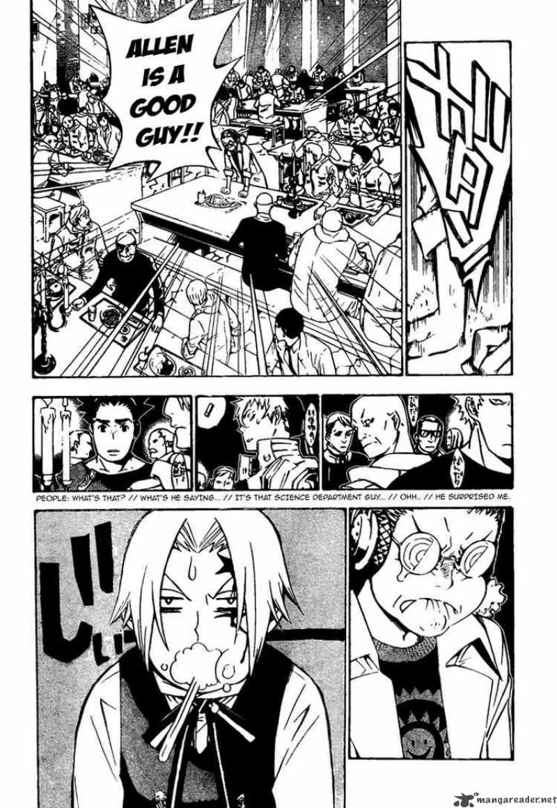 D.Gray-Man Chapter 138 page 4