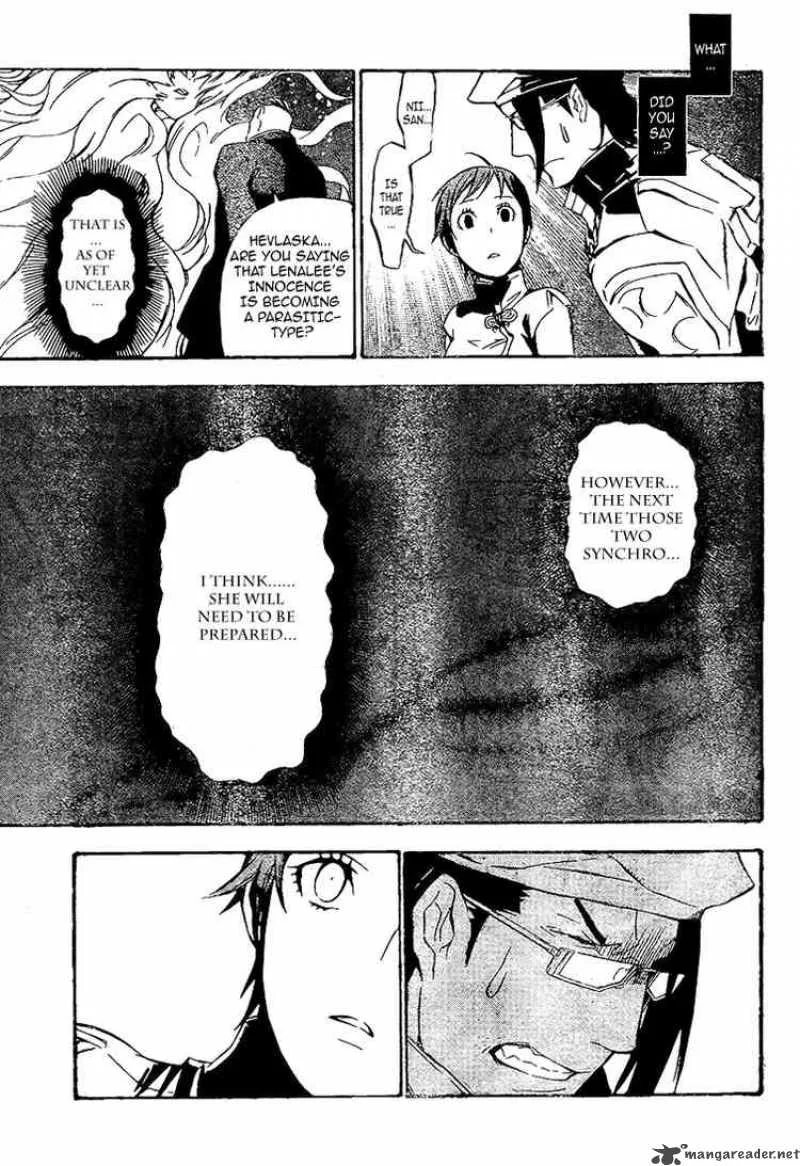 D.Gray-Man Chapter 138 page 13