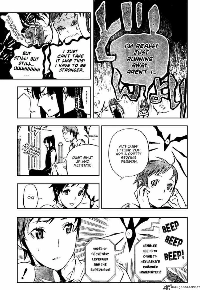 D.Gray-Man Chapter 138 page 9
