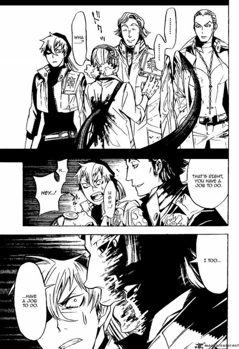 D.Gray-Man Chapter 138 page 15