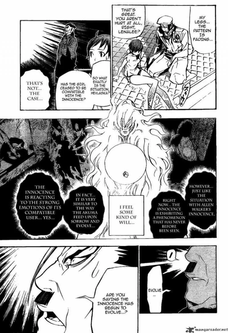 D.Gray-Man Chapter 138 page 11