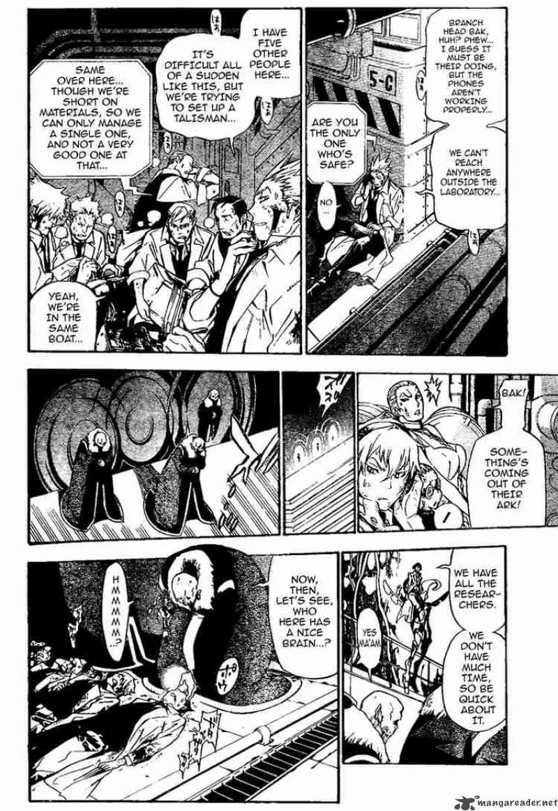 D.Gray-Man Chapter 139 page 10