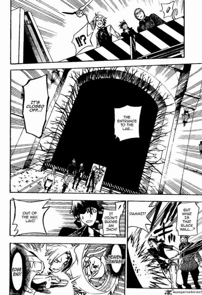 D.Gray-Man Chapter 139 page 6