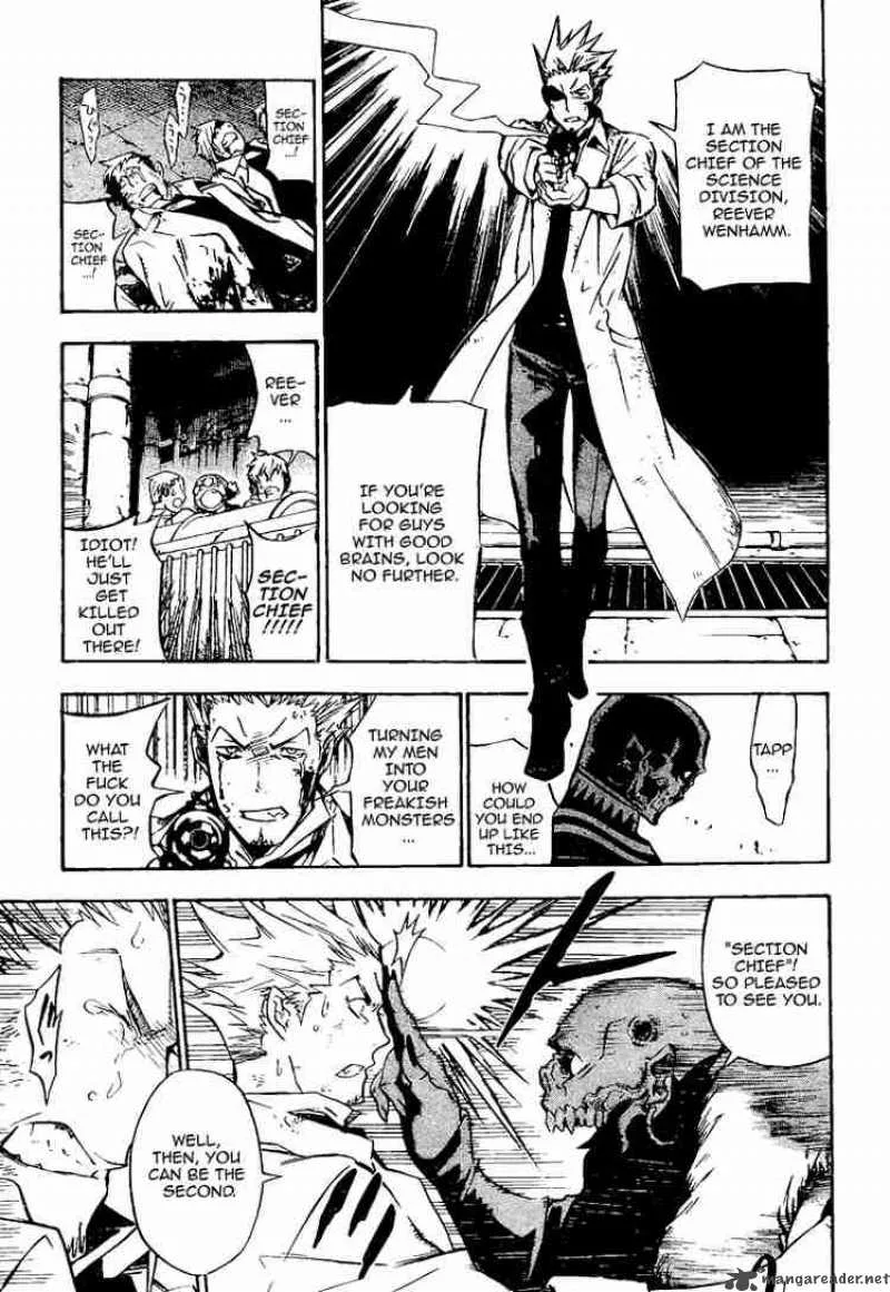 D.Gray-Man Chapter 139 page 15