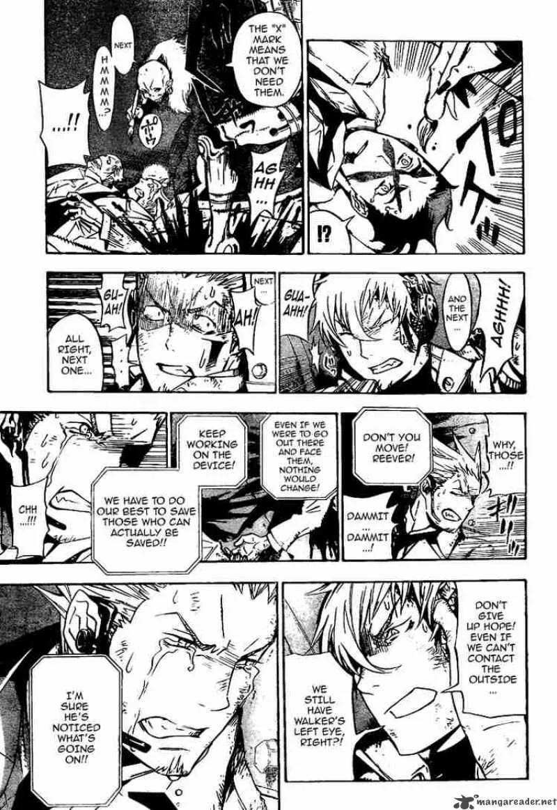 D.Gray-Man Chapter 139 page 11
