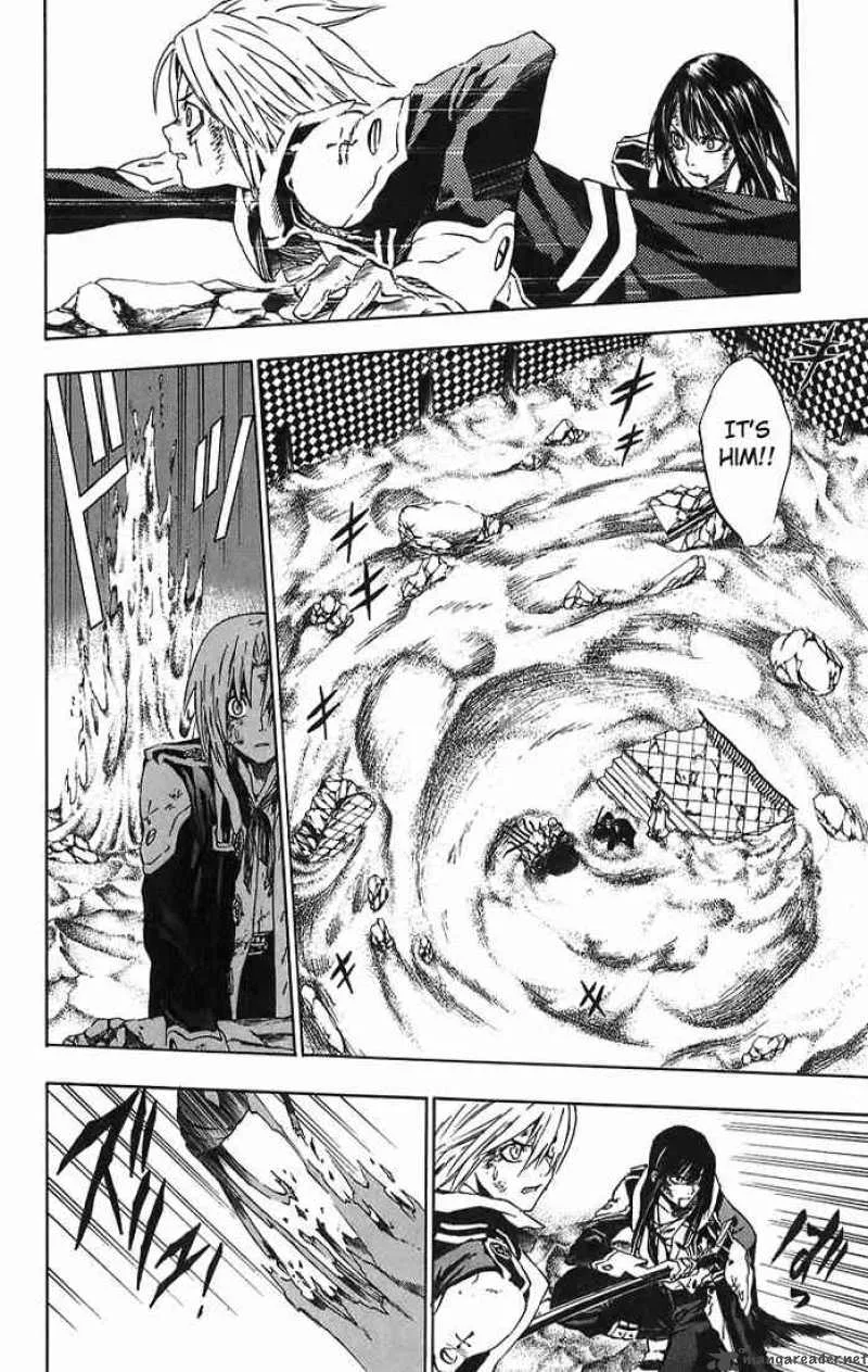 D.Gray-Man Chapter 14 page 11