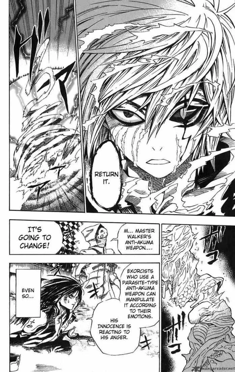 D.Gray-Man Chapter 14 page 15