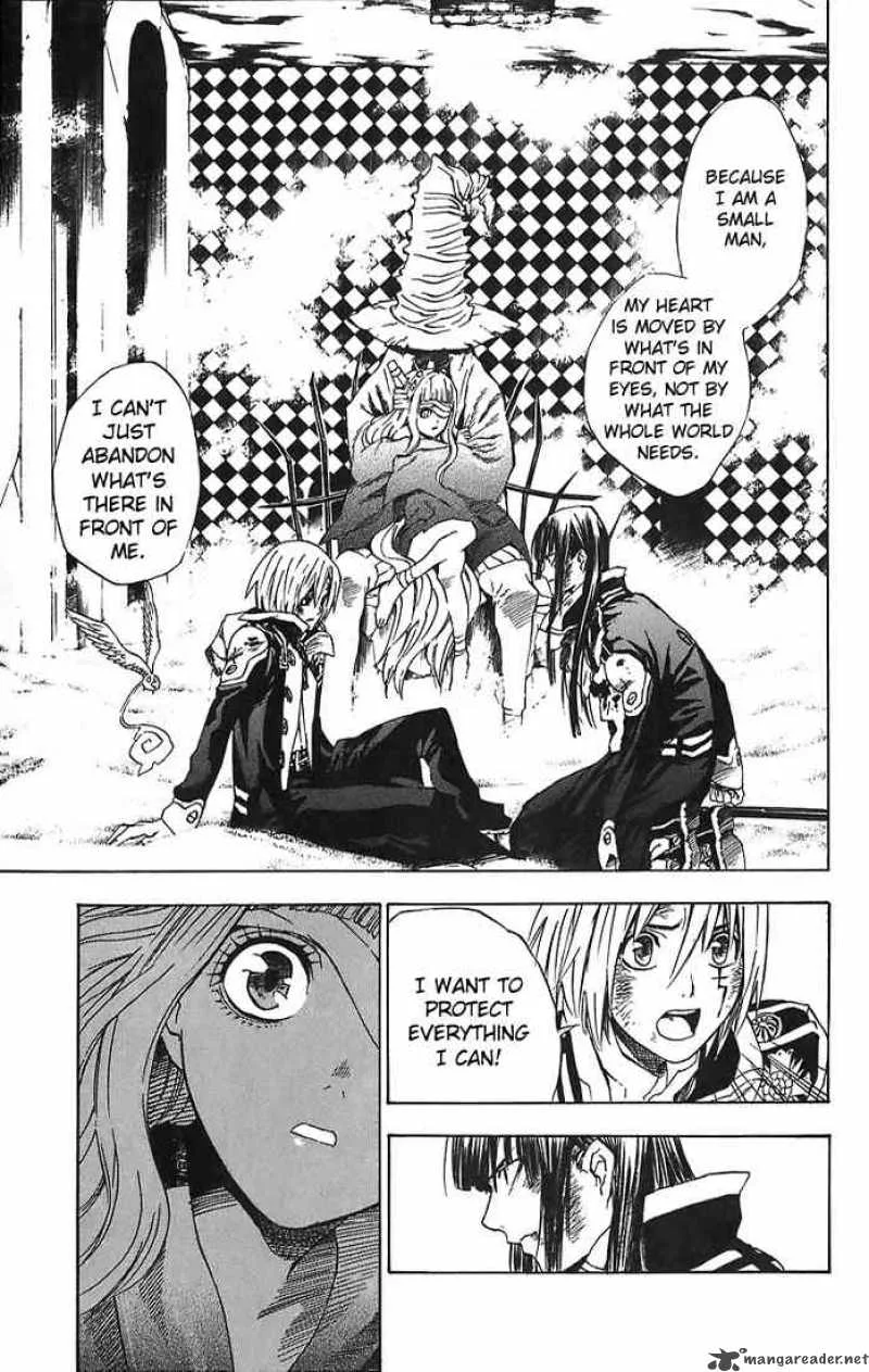D.Gray-Man Chapter 14 page 9