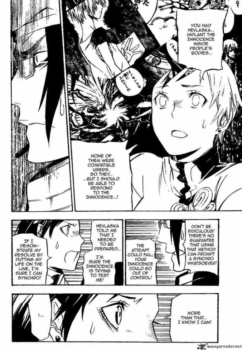 D.Gray-Man Chapter 140 page 8