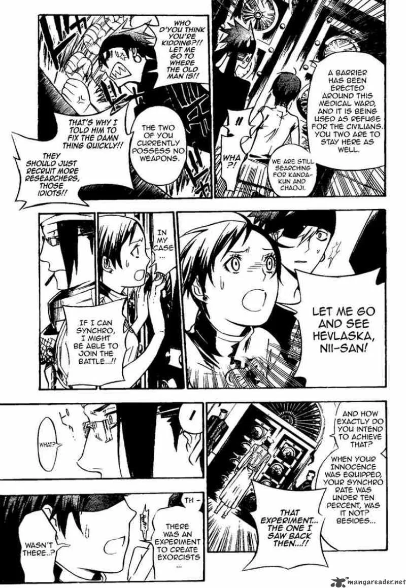 D.Gray-Man Chapter 140 page 7