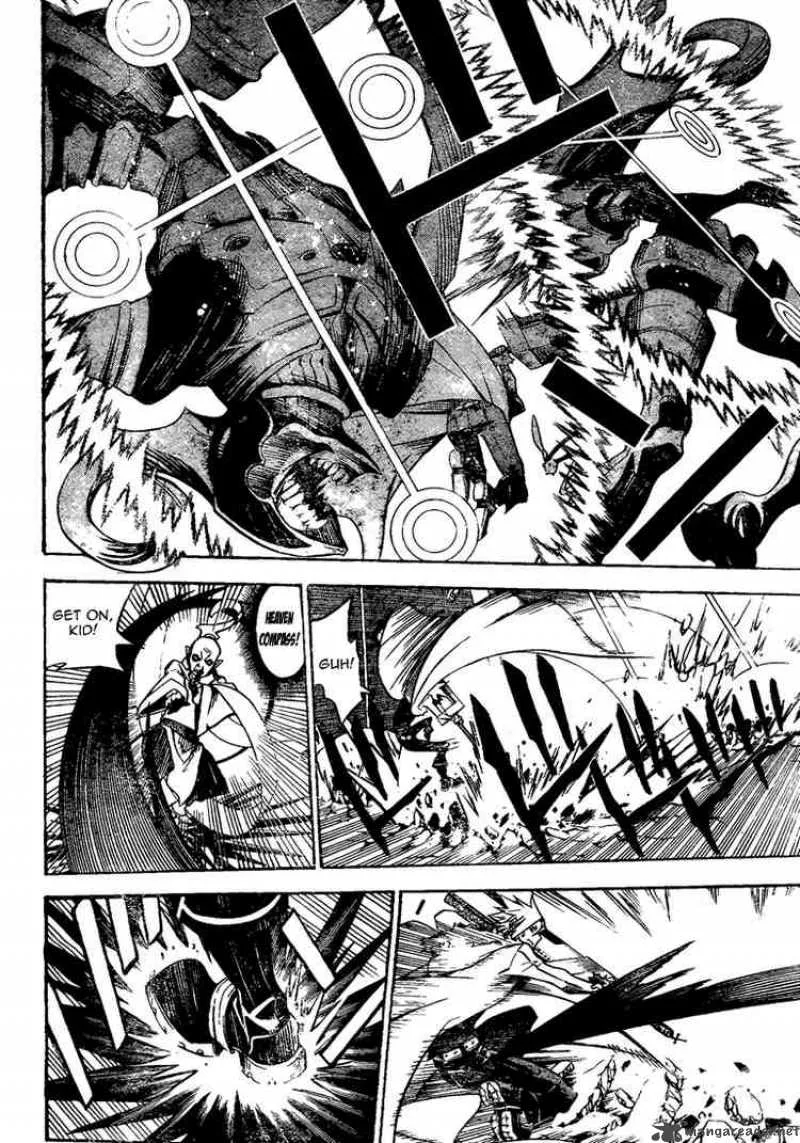 D.Gray-Man Chapter 140 page 12