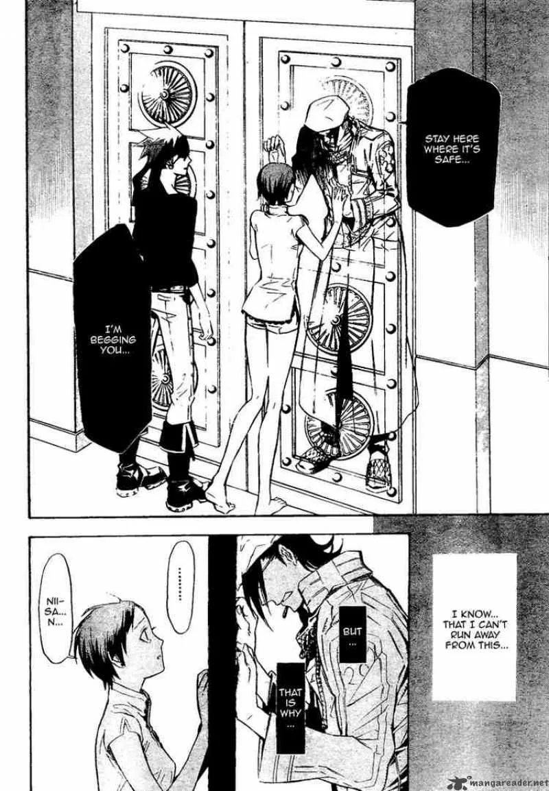 D.Gray-Man Chapter 140 page 10