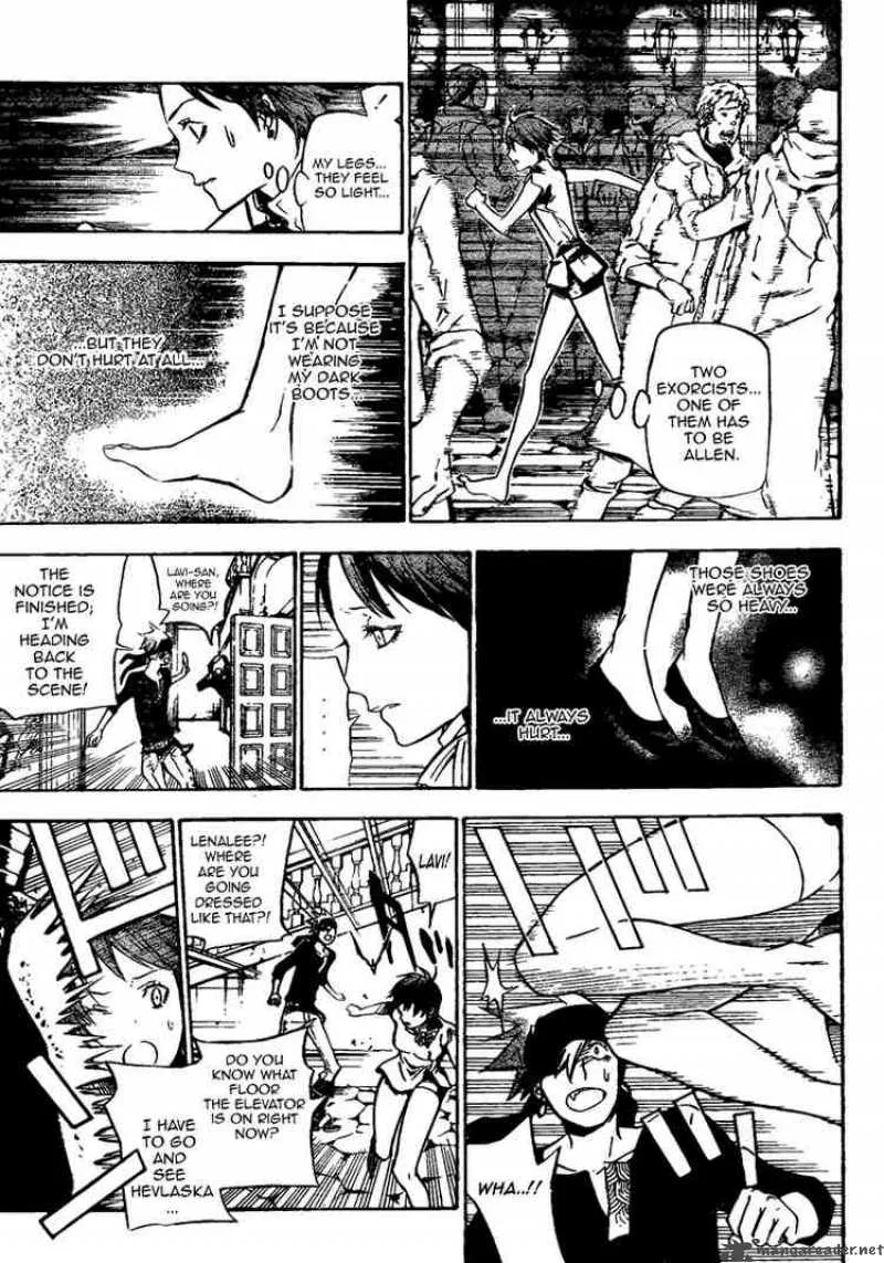 D.Gray-Man Chapter 140 page 5