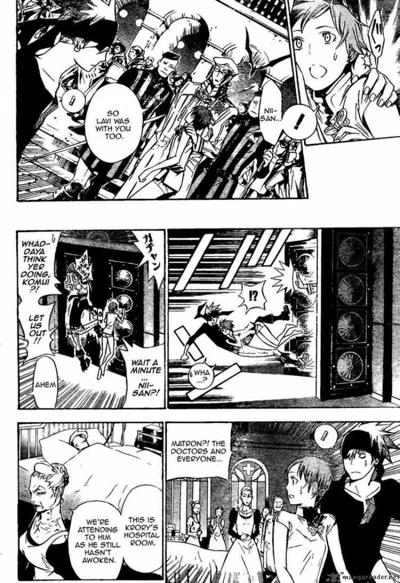 D.Gray-Man Chapter 140 page 6