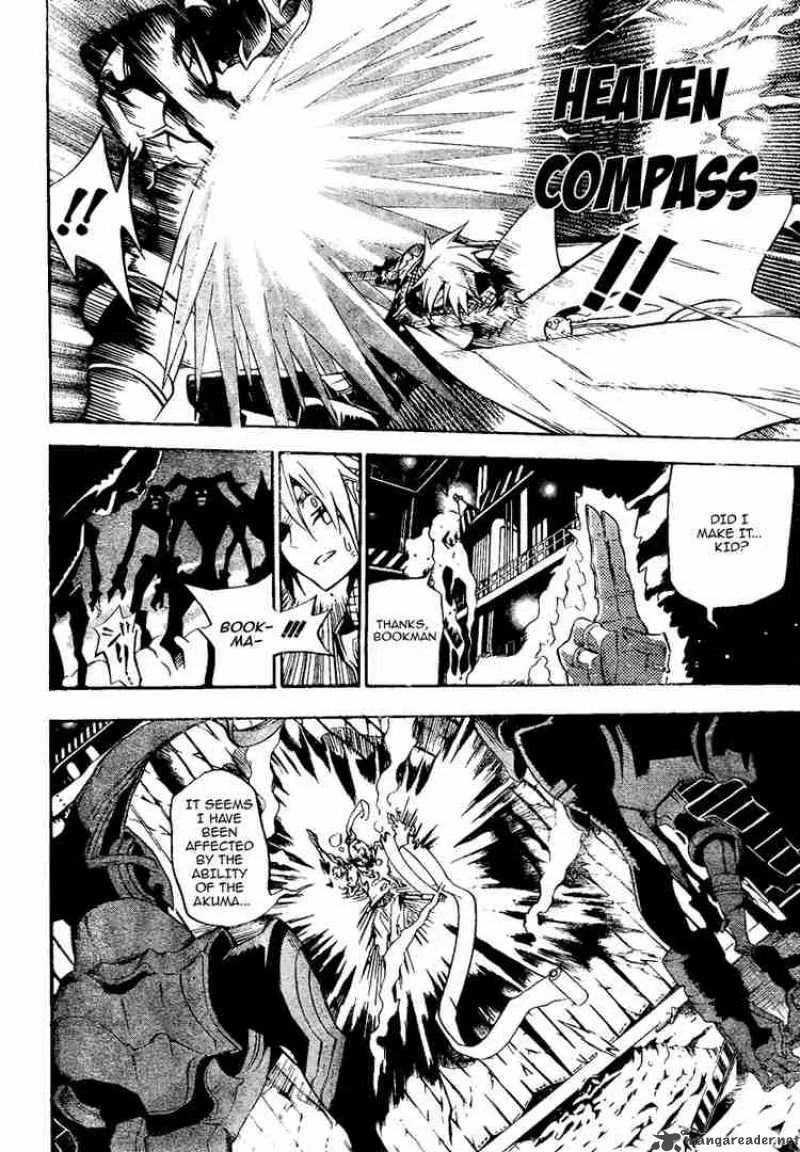 D.Gray-Man Chapter 141 page 4