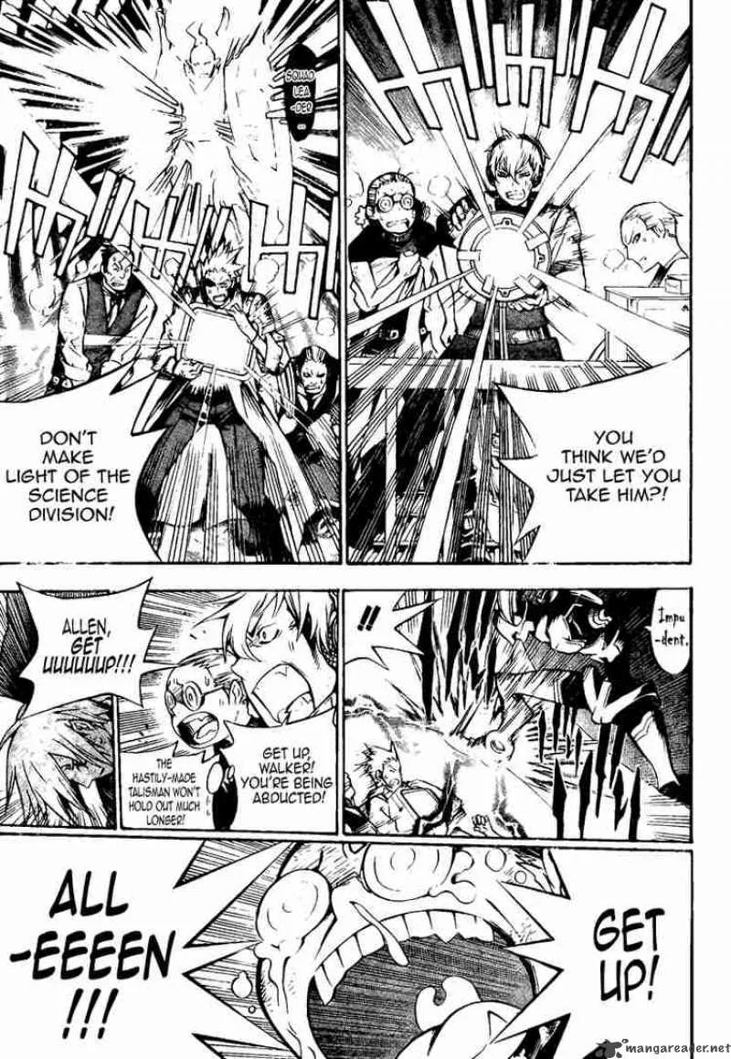 D.Gray-Man Chapter 141 page 11