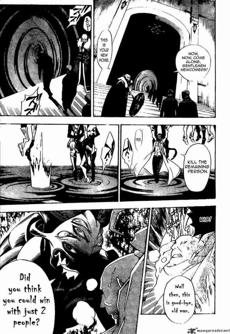 D.Gray-Man Chapter 141 page 9
