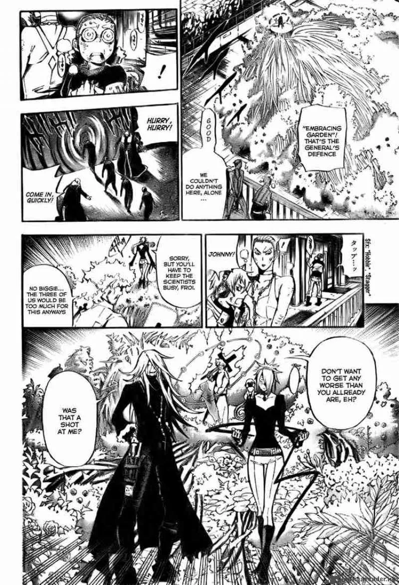 D.Gray-Man Chapter 142 page 9
