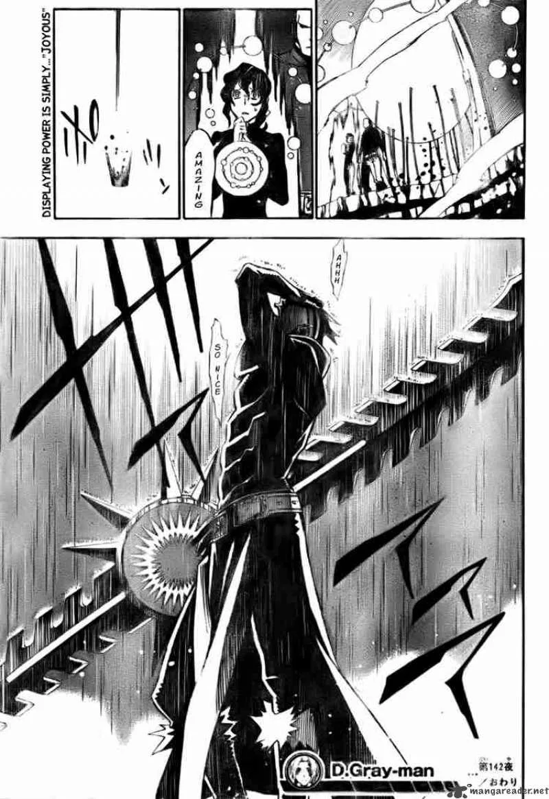 D.Gray-Man Chapter 142 page 16