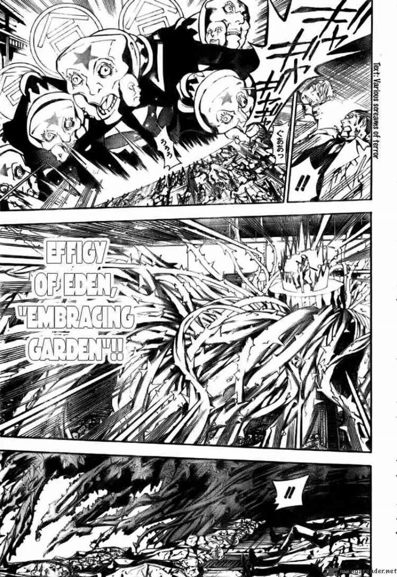 D.Gray-Man Chapter 142 page 8