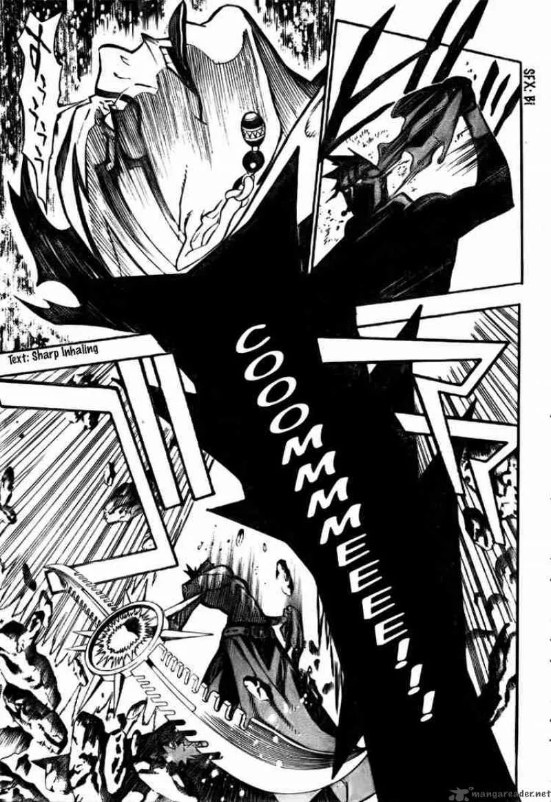 D.Gray-Man Chapter 142 page 6