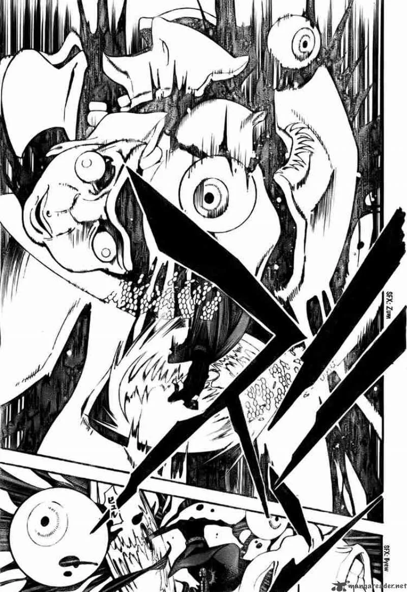 D.Gray-Man Chapter 142 page 4