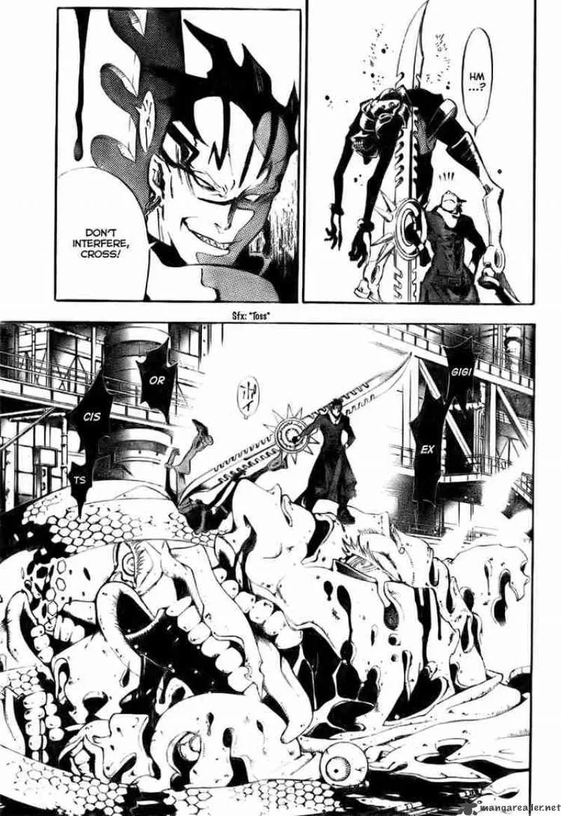 D.Gray-Man Chapter 142 page 14