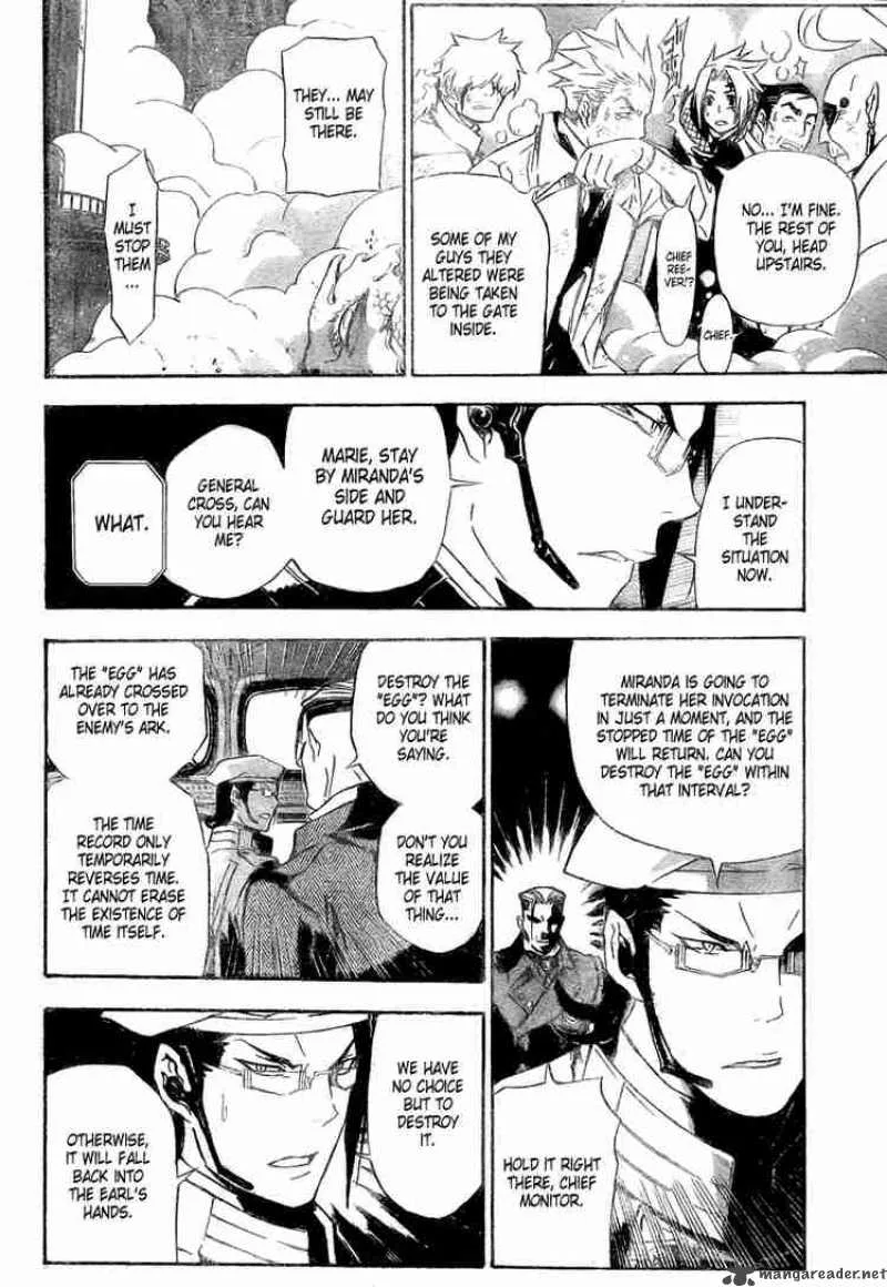 D.Gray-Man Chapter 143 page 5