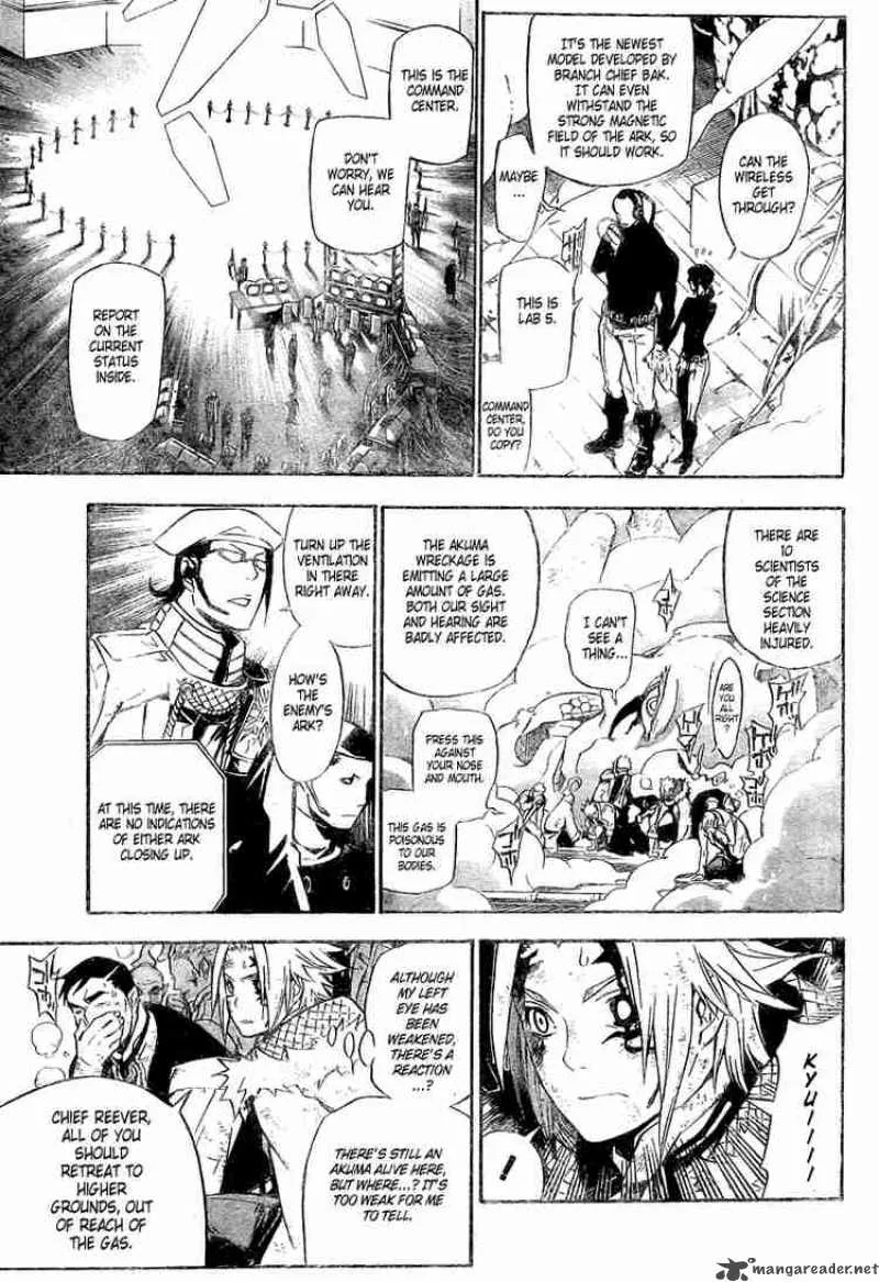 D.Gray-Man Chapter 143 page 4
