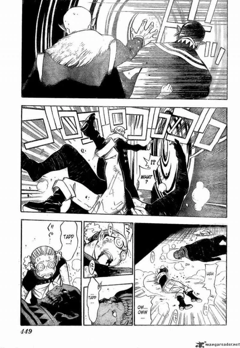 D.Gray-Man Chapter 143 page 14