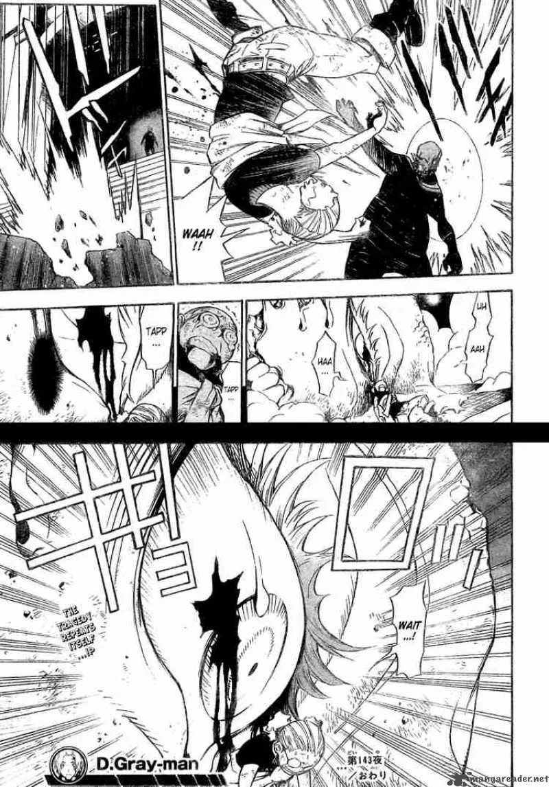 D.Gray-Man Chapter 143 page 16