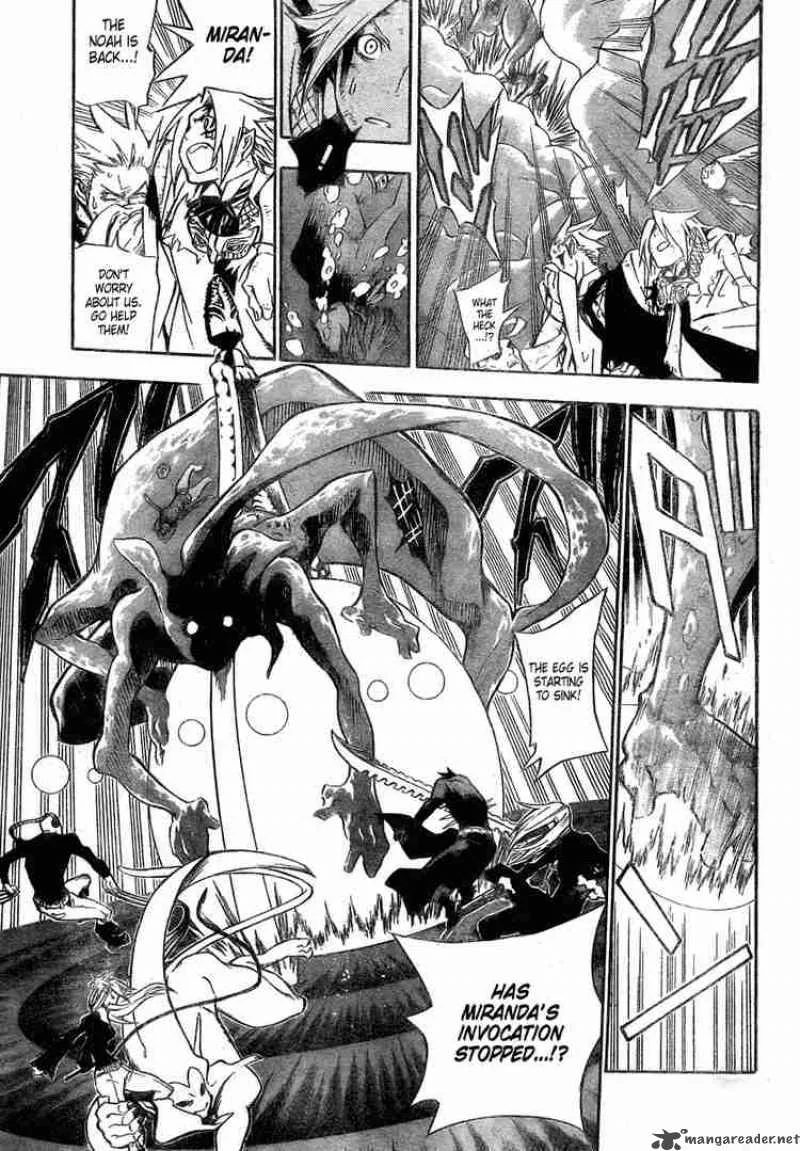 D.Gray-Man Chapter 143 page 10