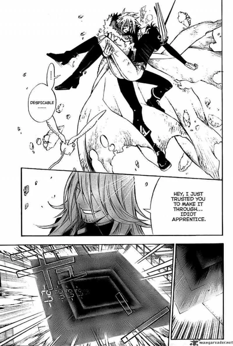 D.Gray-Man Chapter 144 page 15