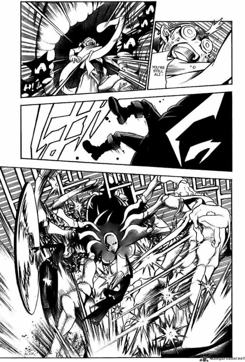 D.Gray-Man Chapter 144 page 3