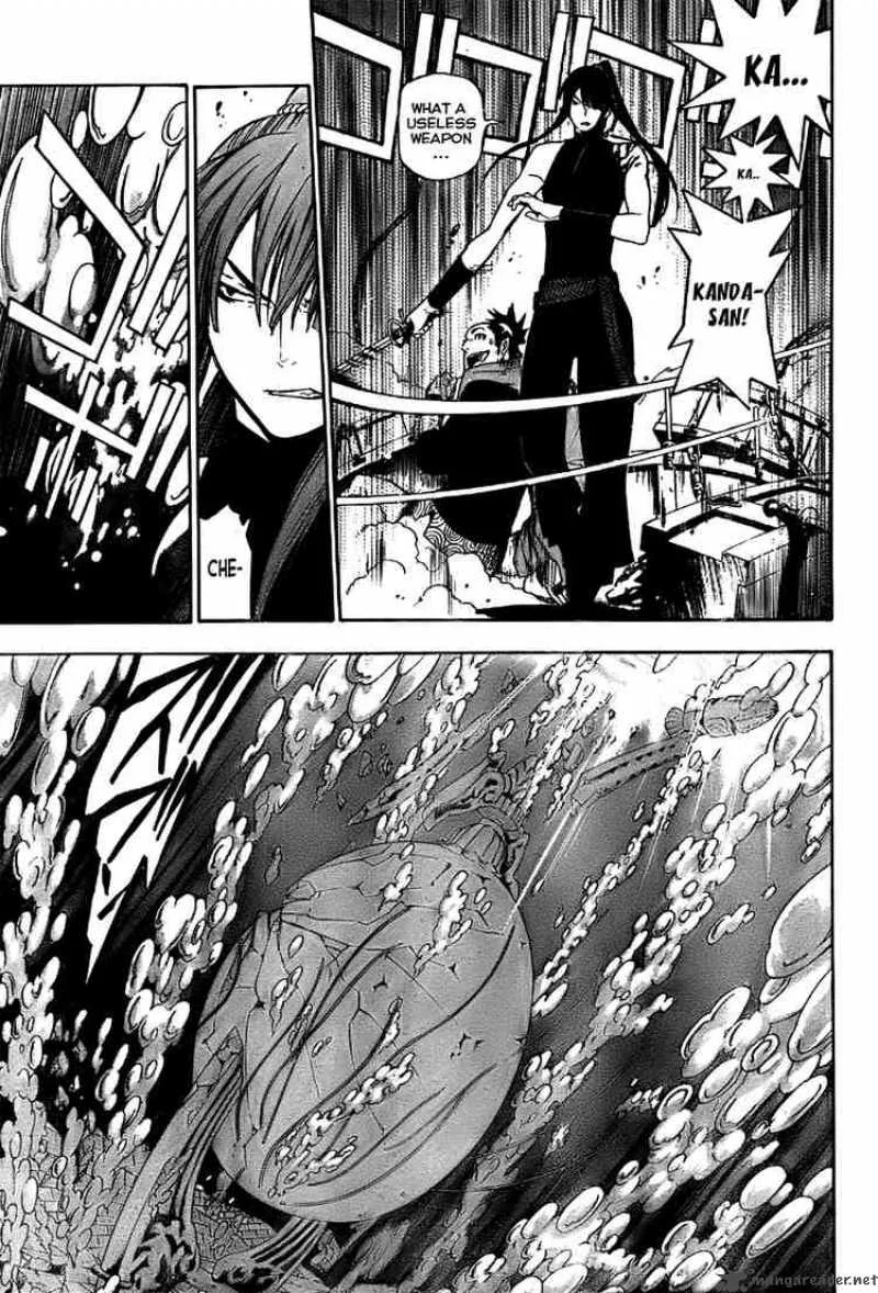 D.Gray-Man Chapter 144 page 11