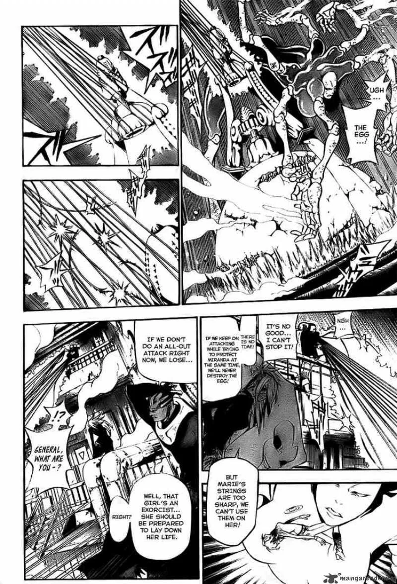 D.Gray-Man Chapter 144 page 4