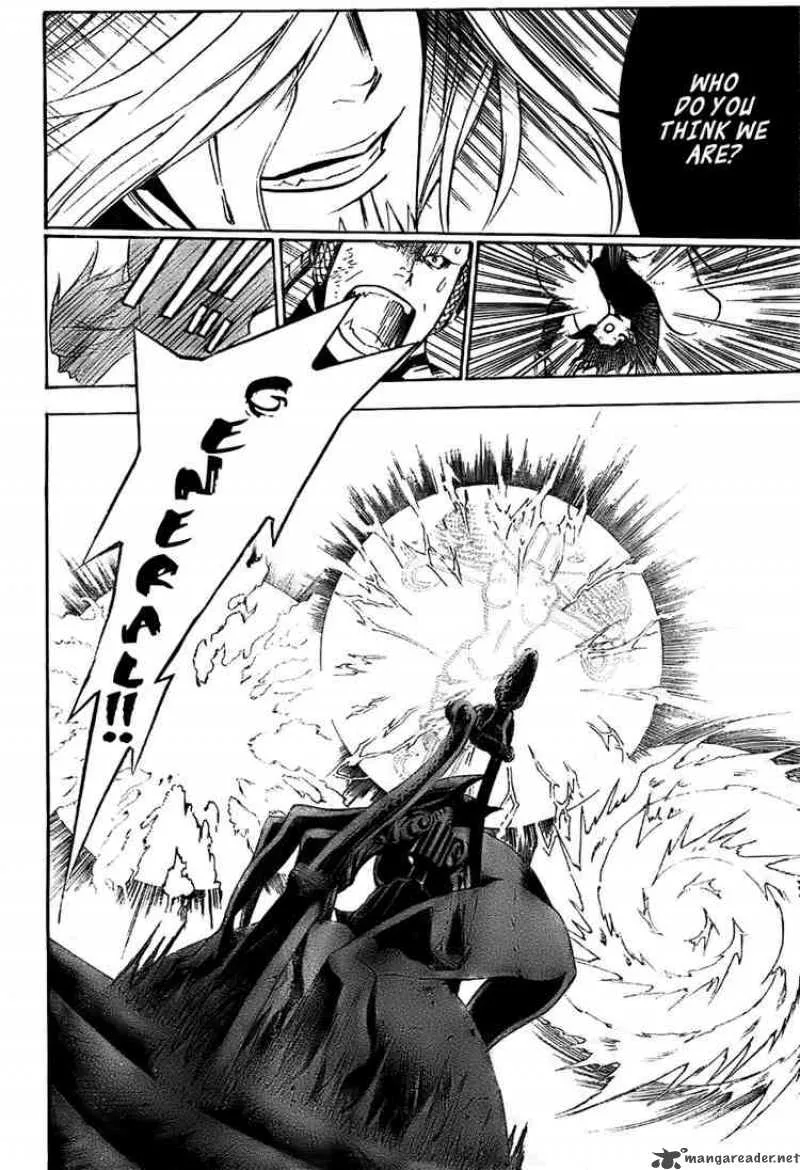 D.Gray-Man Chapter 144 page 8