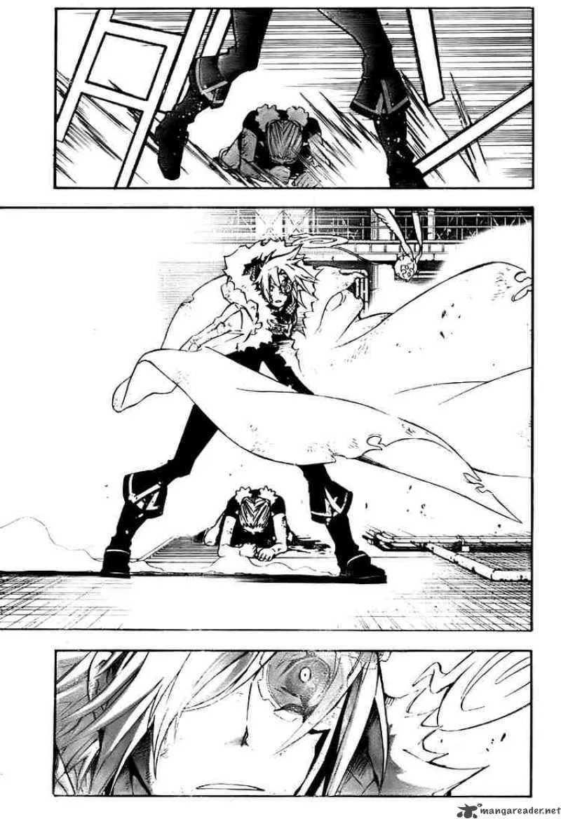 D.Gray-Man Chapter 145 page 9