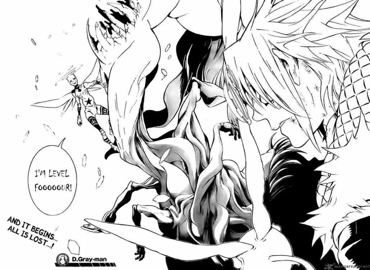 D.Gray-Man Chapter 145 page 14