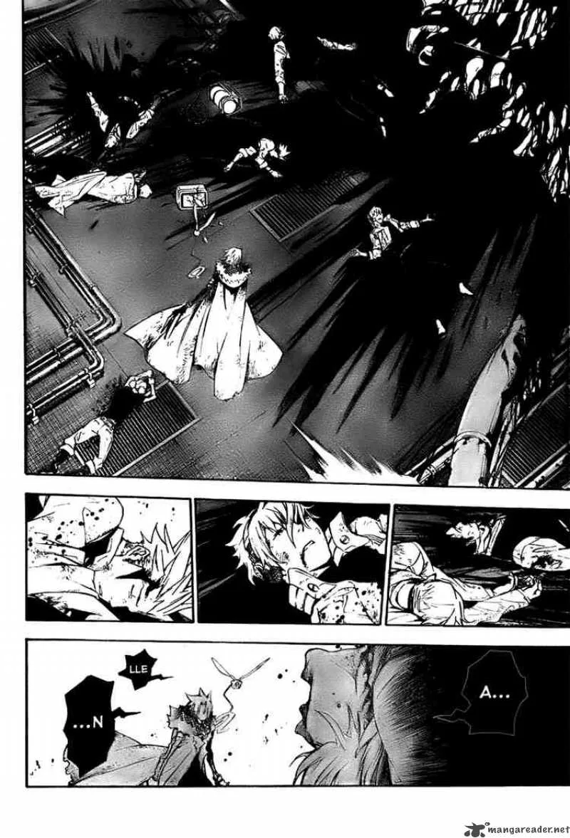 D.Gray-Man Chapter 145 page 10