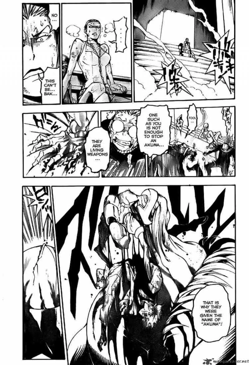 D.Gray-Man Chapter 145 page 3