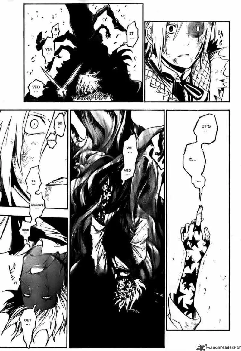 D.Gray-Man Chapter 145 page 11