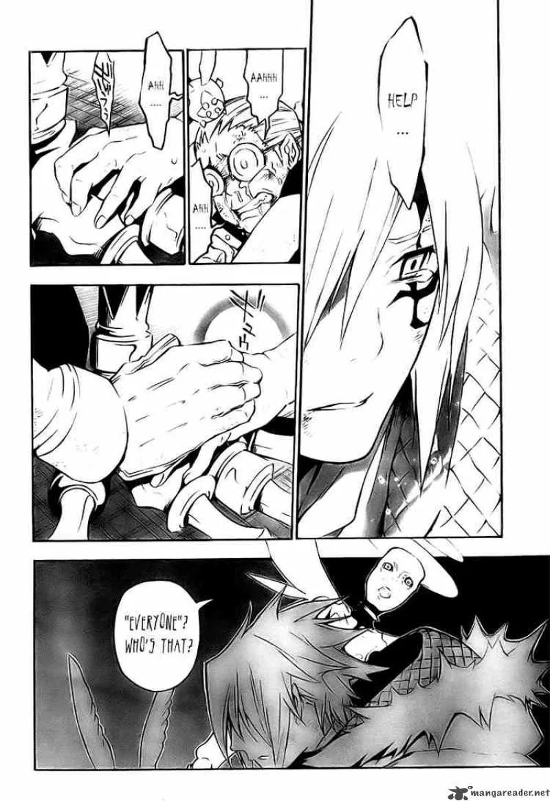 D.Gray-Man Chapter 146 page 6