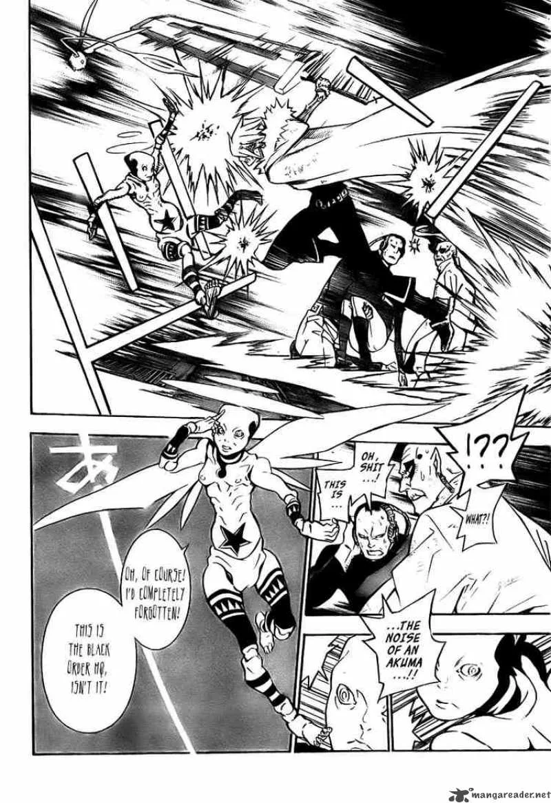 D.Gray-Man Chapter 146 page 8