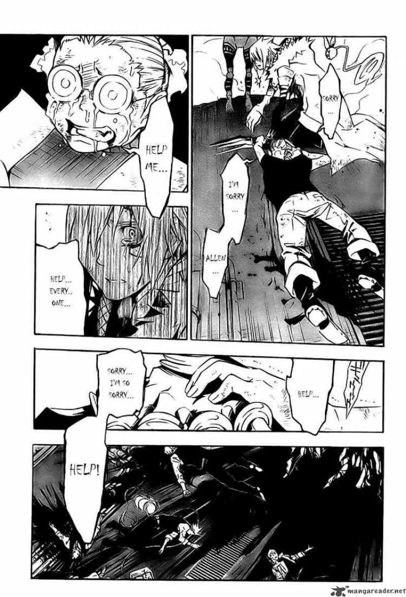 D.Gray-Man Chapter 146 page 5
