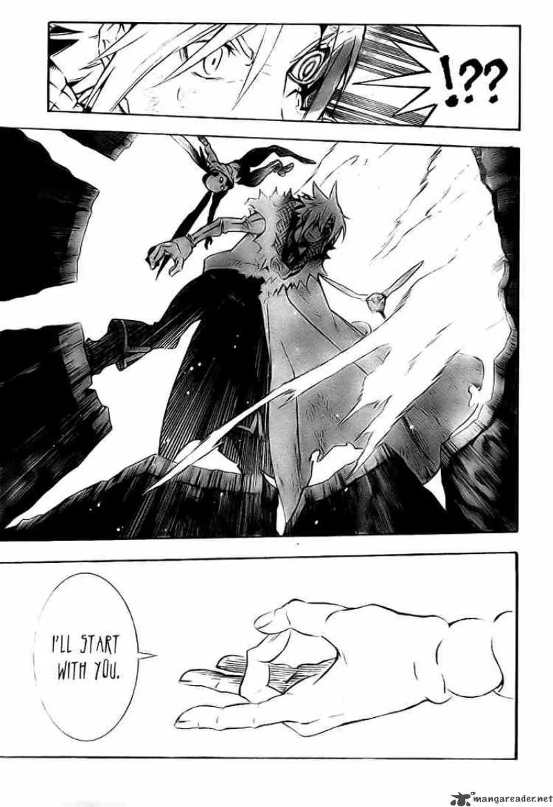 D.Gray-Man Chapter 146 page 11