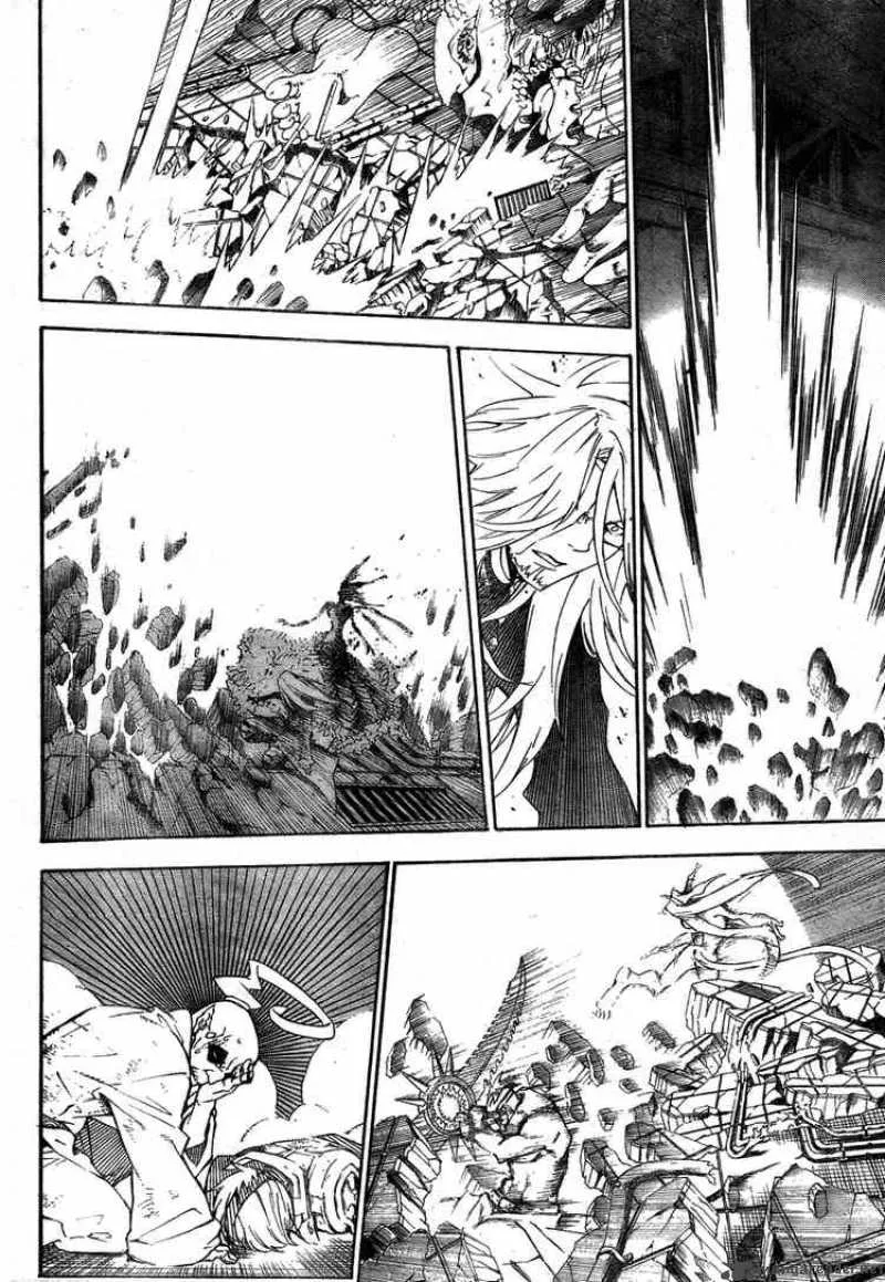 D.Gray-Man Chapter 147 page 8